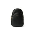thumbnail image 1 of Kedzie Women's Convertible Sling Crossbody Bag with Adjustable Strap, Black, 1 of 11