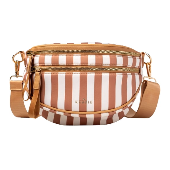 Kedzie Women's Day Pack Neoprene Crossbody Bag with Adjustable Strap, Amalfi