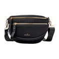 thumbnail image 1 of Kedzie Women's Day Pack Neoprene Crossbody Bag with Adjustable Strap, Black, 1 of 7