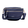 thumbnail image 1 of Kedzie Women's Day Pack Neoprene Crossbody Bag with Adjustable Strap, Navy, 1 of 7