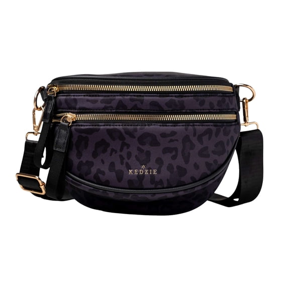 Kedzie Women's Day Pack Neoprene Crossbody Bag with Adjustable Strap, Wild Card