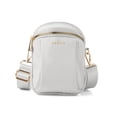thumbnail image 1 of Kedzie Women's Lightweight Crossbody Bag with Adjustable Strap and Pockets, Gray, 1 of 7