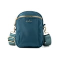 thumbnail image 1 of Kedzie Women's Lightweight Crossbody Bag with Adjustable Strap and Pockets, Teal, 1 of 7