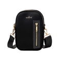 thumbnail image 1 of Kedzie Women's Neoprene Convertible Sling Bag with Adjustable Strap, Black, 1 of 6