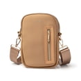thumbnail image 1 of Kedzie Women's Neoprene Convertible Sling Bag with Adjustable Strap, Camel, 1 of 6