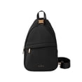 thumbnail image 1 of Kedzie Women's Neoprene Crossbody Sling Bag with Adjustable Strap and Pockets, Black, 1 of 7