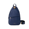 thumbnail image 1 of Kedzie Women's Neoprene Crossbody Sling Bag with Adjustable Strap and Pockets, Navy, 1 of 7