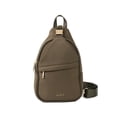 thumbnail image 1 of Kedzie Women's Neoprene Crossbody Sling Bag with Adjustable Strap and Pockets, Olive, 1 of 7