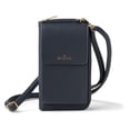 thumbnail image 1 of Kedzie Women's Smartphone Crossbody Wallet with Adjustable Strap, Navy, 1 of 8