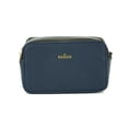 thumbnail image 1 of Kedzie Women's Vegan Leather Crossbody Camera Bag with Adjustable Strap, Navy, 1 of 9