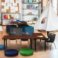thumbnail image 1 of Regency Kee 42 x 24 in. Height Adjustable Classroom Activity Table- Cherry, 1 of 6