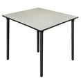thumbnail image 1 of Kee 48" Square Folding Breakroom Table in Maple/ Black, 1 of 6