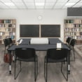 thumbnail image 1 of Kee 72" x 24" Height Adjustable Classroom Table - Grey, 1 of 2
