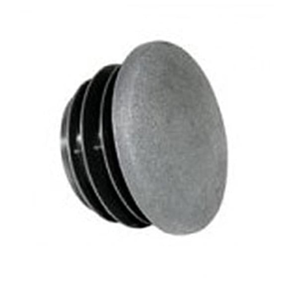 Kee Klamp Plastic Pipe Plug - Gray - 1.25 in. Diameter - Durable Plastic