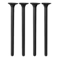 thumbnail image 1 of Kee Post Folding Table Leg (Set of 4)- Black, 1 of 25
