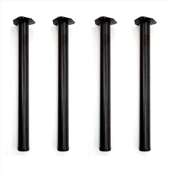 Kee Post Table Legs, Set Of 4 - Black