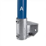 Kee Safety - 265-8 - Offset Rail Wall Flange 1-1/2 Dia.