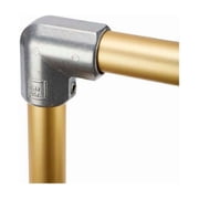 Kee Safety 448376 L15-7 - Klamp 90 deg Elbow - 1.25 in. Dia. - Gray