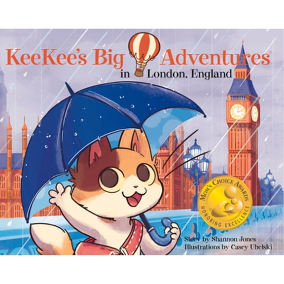 Pre-Owned Keekee's Big Adventures in London, England (Hardcover) 0999066161 9780999066164