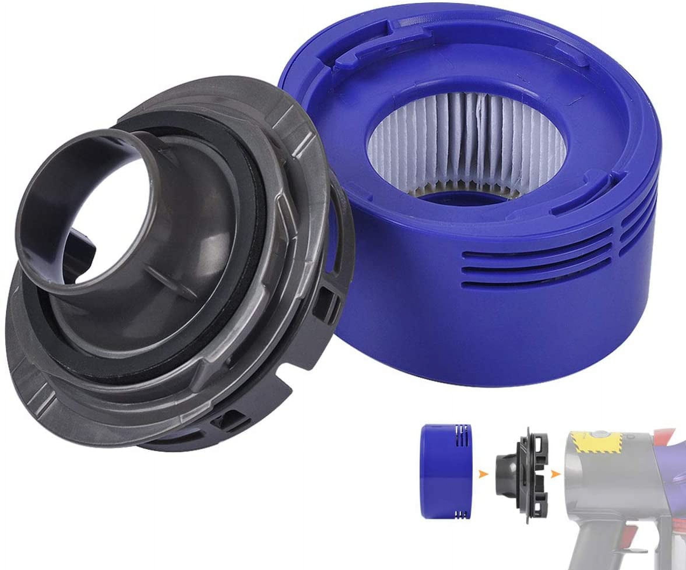 Purple Filter for Dyson V7 V8 Cordless Vacuum Cleaner - Buy Dyson
