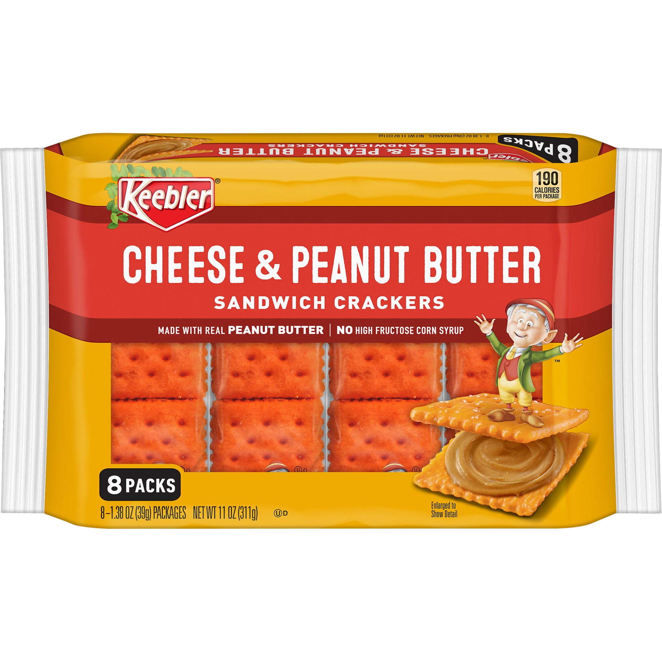 Peanut Butter Cheese Cracker Wallpaper 8k