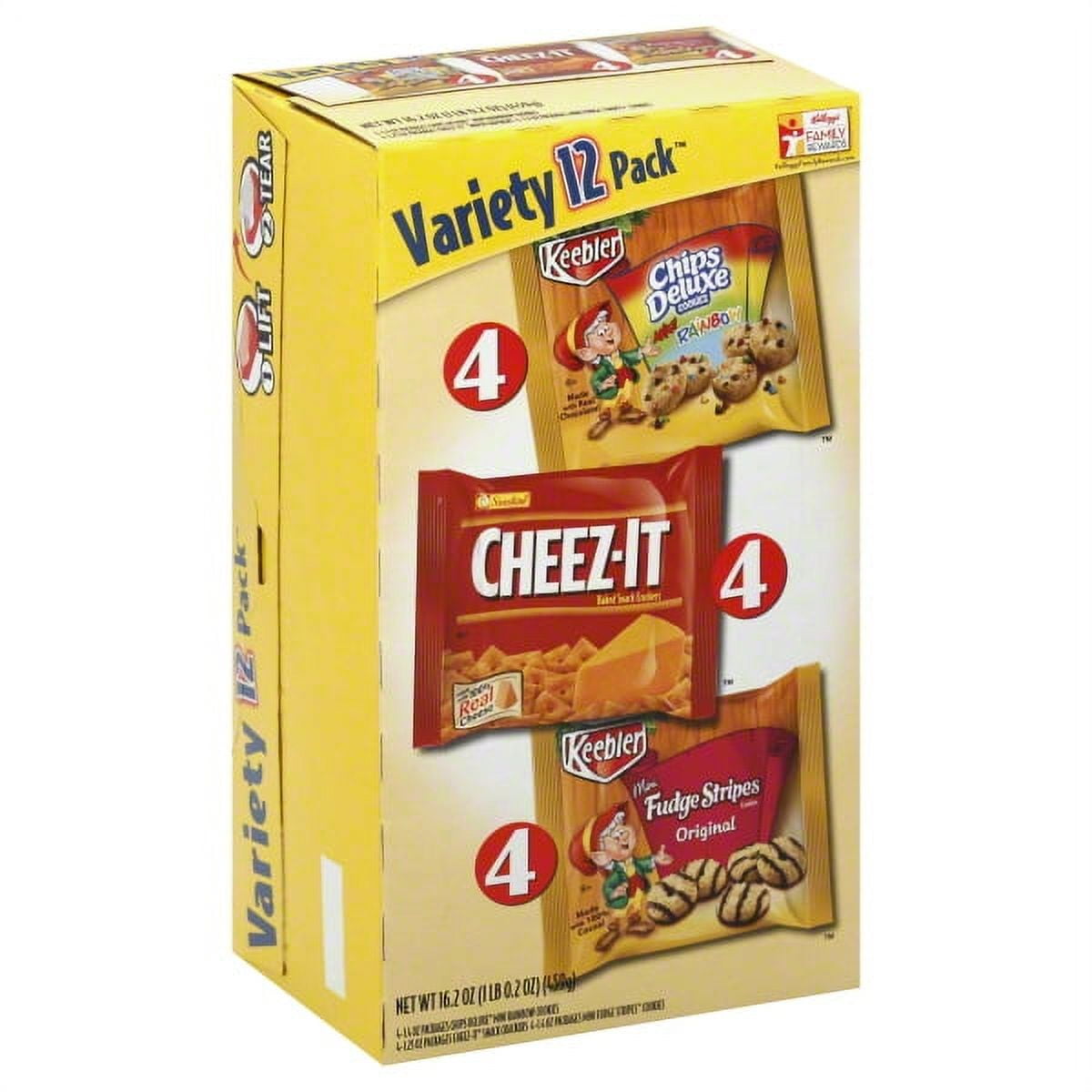 Case of [3] Keebler Cheez-It, 3 oz., 6/BX, Original