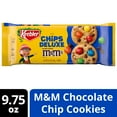 thumbnail image 1 of Keebler Chips Deluxe Cookies Made with M&M’s, Chocolate Chip Cookies Made with M&M’s, 9.75 oz, 1 of 12