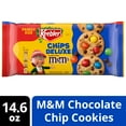 thumbnail image 1 of Keebler Chips Deluxe Cookies Made with M&M’s, Chocolate Chip Cookies Made with M&M’s, Family Size, 14.6 oz, 1 of 12