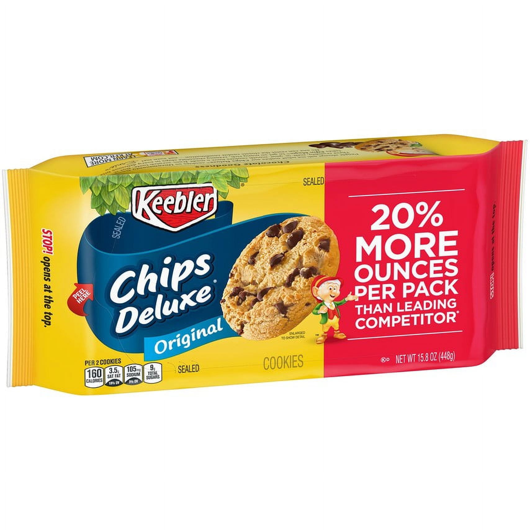 Keebler Chips Deluxe Cookies Original 15.8oz