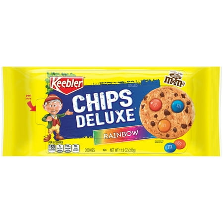 Keebler Chips Deluxe Rainbow Cookies 11.3 Oz