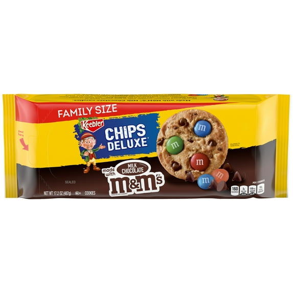 Keebler Chips Deluxe Rainbow Cookies, 17.2 oz