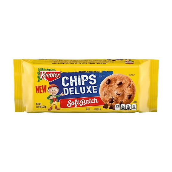 Keebler, Chips Deluxe Soft Batch (Pack of 6)
