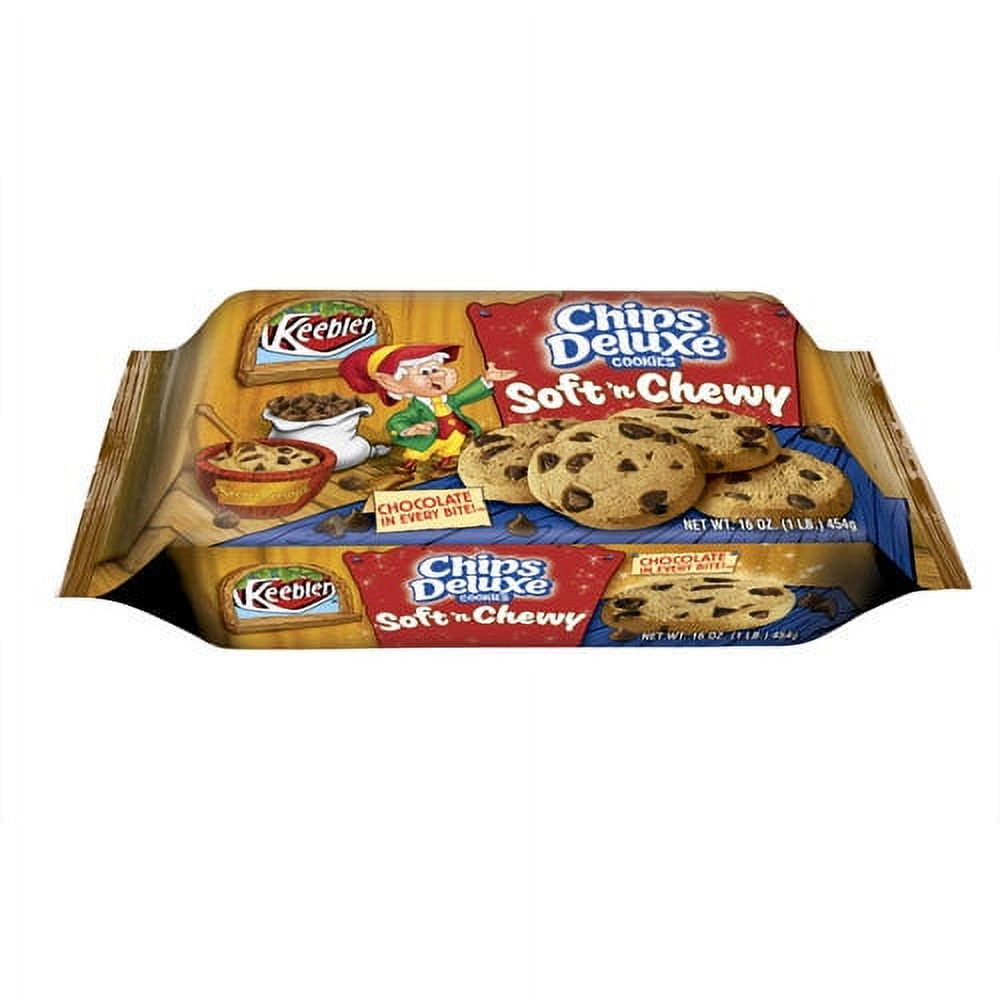 Keebler Chips Deluxe Soft 'N Chewy Cookies, 16 Oz.