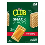 Keebler Club Cracker Snack Stacks, 24 ct.
