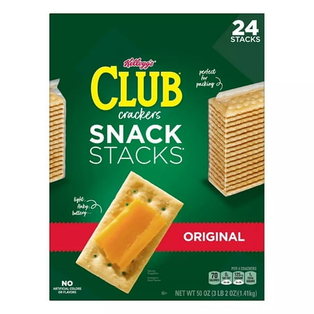Keebler Club Cracker Snack Stacks, 24 ct.