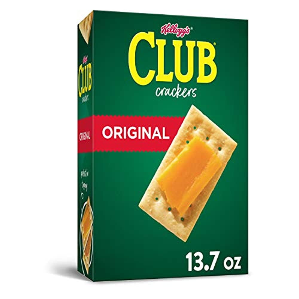 Keebler Club Crackers Original 13 7 oz Box