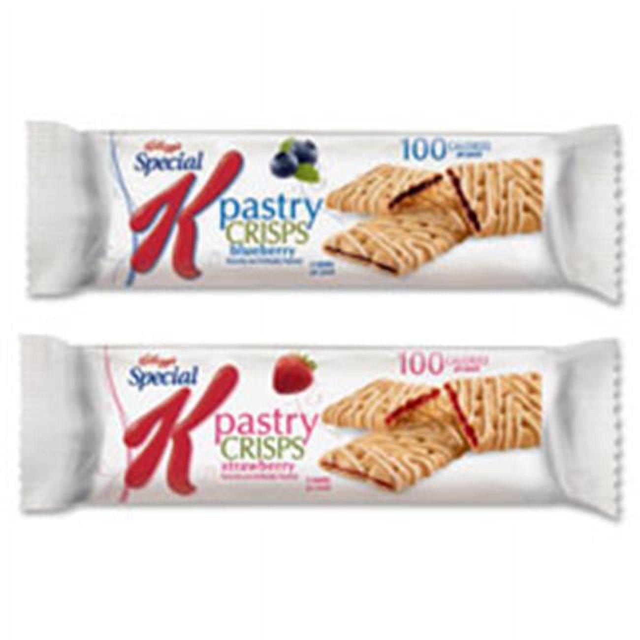 Keebler Co. Special K Pastry Crisp, .88 oz. Pouch, 9BX, Strawberry