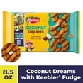 thumbnail image 1 of Keebler Coconut Dreams, Coconut and Caramel Cookies Coated in Keebler Fudge, 8.5 oz, 1 of 14