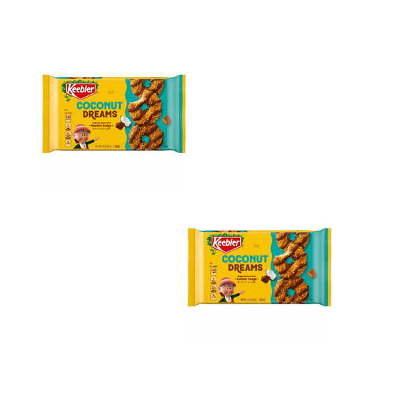 Keebler Coconut Dreams Cookies - 8.5oz
