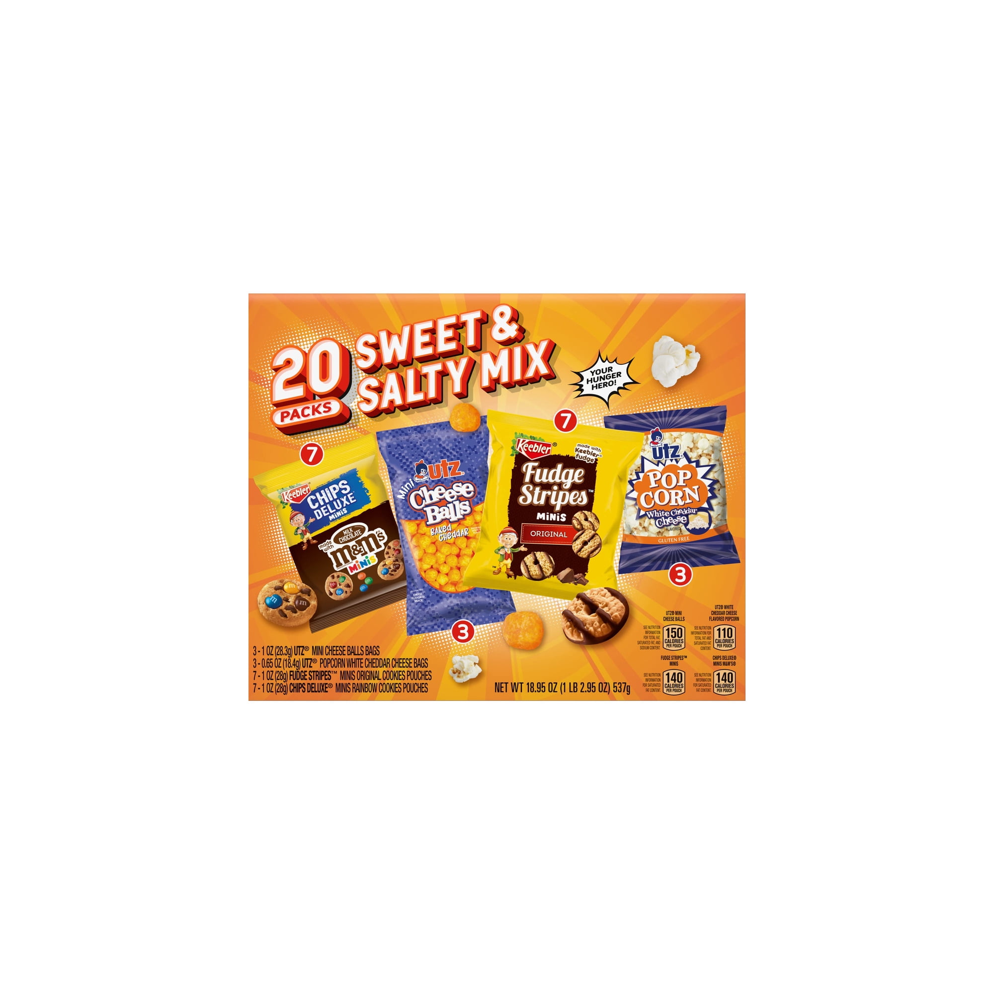 Keebler, Cookies and Crackers, Variety Pack (Pack of 48)