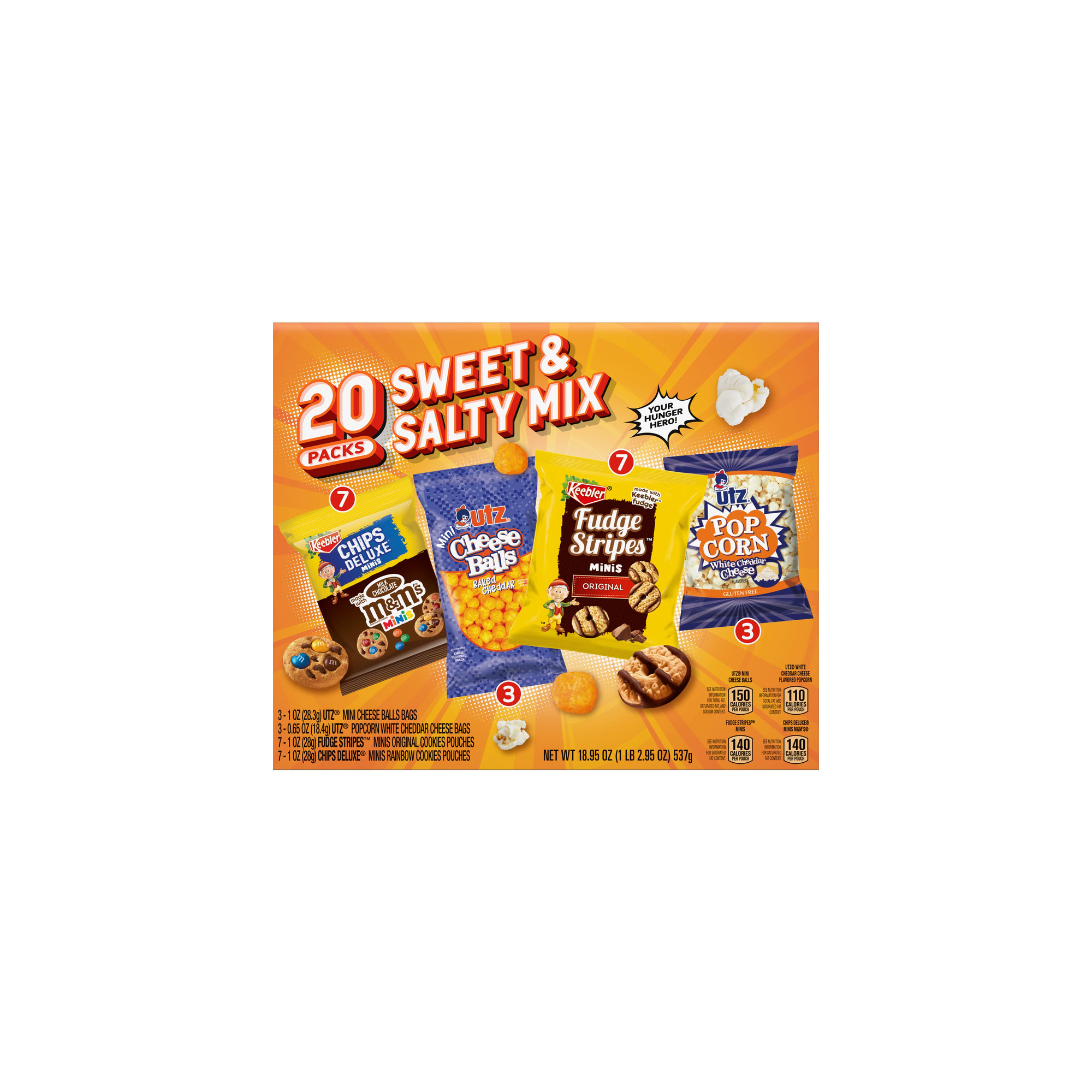 Keebler, Cookies and Crackers, Variety Pack (Pack of 8)