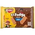 thumbnail image 1 of Keebler E.L. Fudge Double Stuffed Elfwich Cookies, Sandwich Cookies Stuffed with Crème Filling, 13 oz, 1 of 5