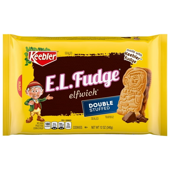 Keebler E.L. Fudge Double Stuffed Cookies - 12oz