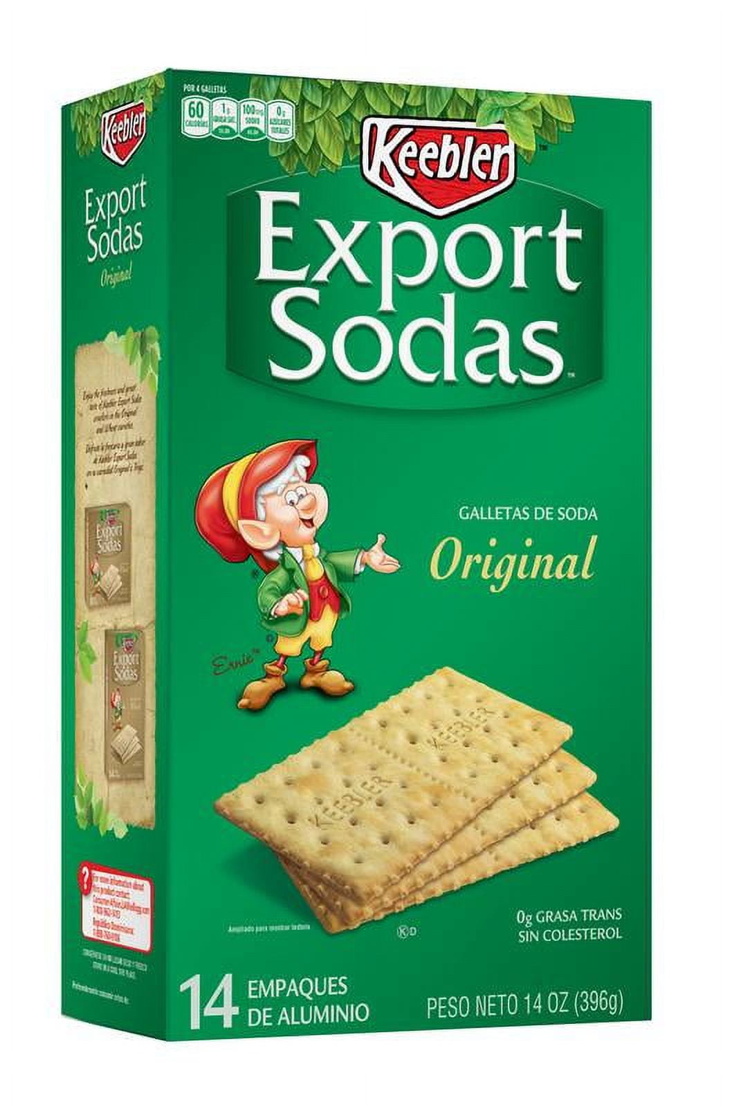 Keebler, Export Soda, Soda Crackers, Original, 14 oz