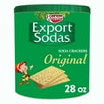 thumbnail interactive-video image 1 of Keebler Export Sodas Original Soda Crackers, Soup Crackers, 28 oz, 1 of 8