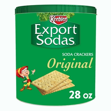 Keebler Export Sodas Original Soda Crackers, Soup Crackers, 28 oz