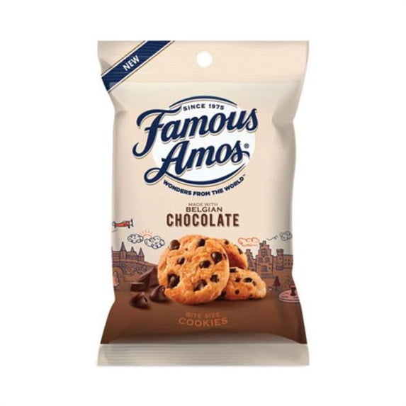 Keebler FER05907 2 oz Belgium Chocolate Chip Cookies - 6 per Case