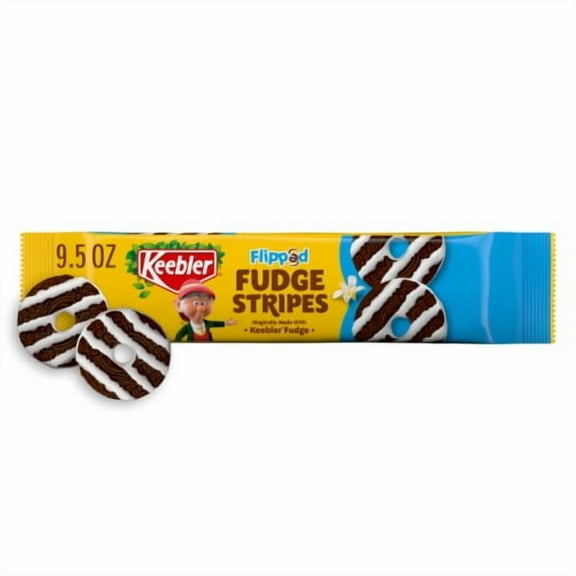 Keebler Flipped Fudge Cookies, 1PK