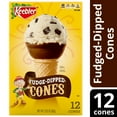 thumbnail image 1 of Keebler Fudge-Dipped Ice Cream Cones, 3.25 oz, 12 ct, 1 of 13