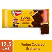 Keebler Fudge Grahams, Fudge Covered Graham Crackers, 12.5 oz